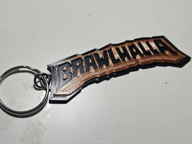 Brawlhalla Keychain