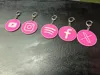 NFC TikTok Keychain