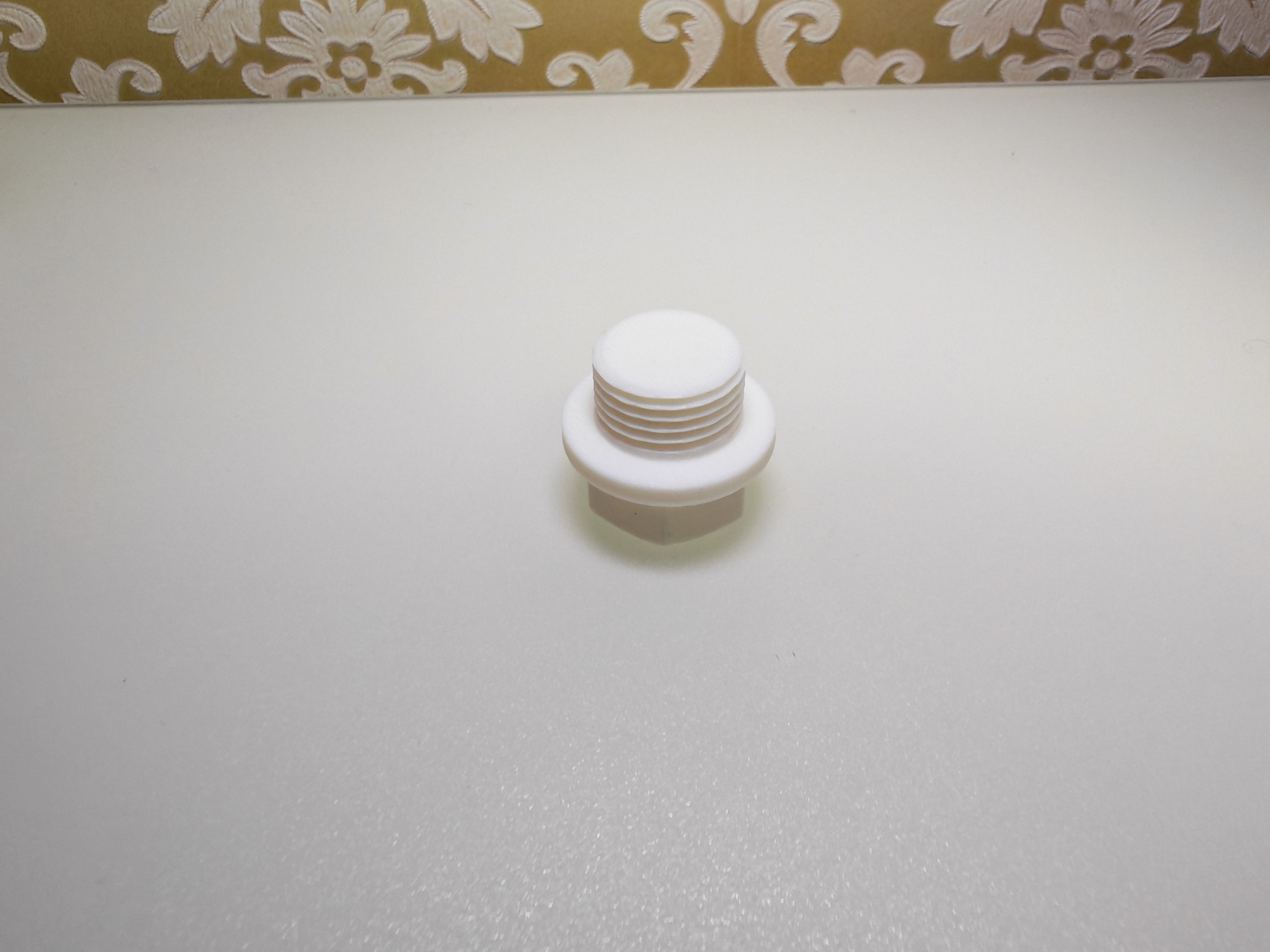 Miniatura 4 do modelo 3D 四分管件/丝堵/堵帽/宝塔头/对丝/直接