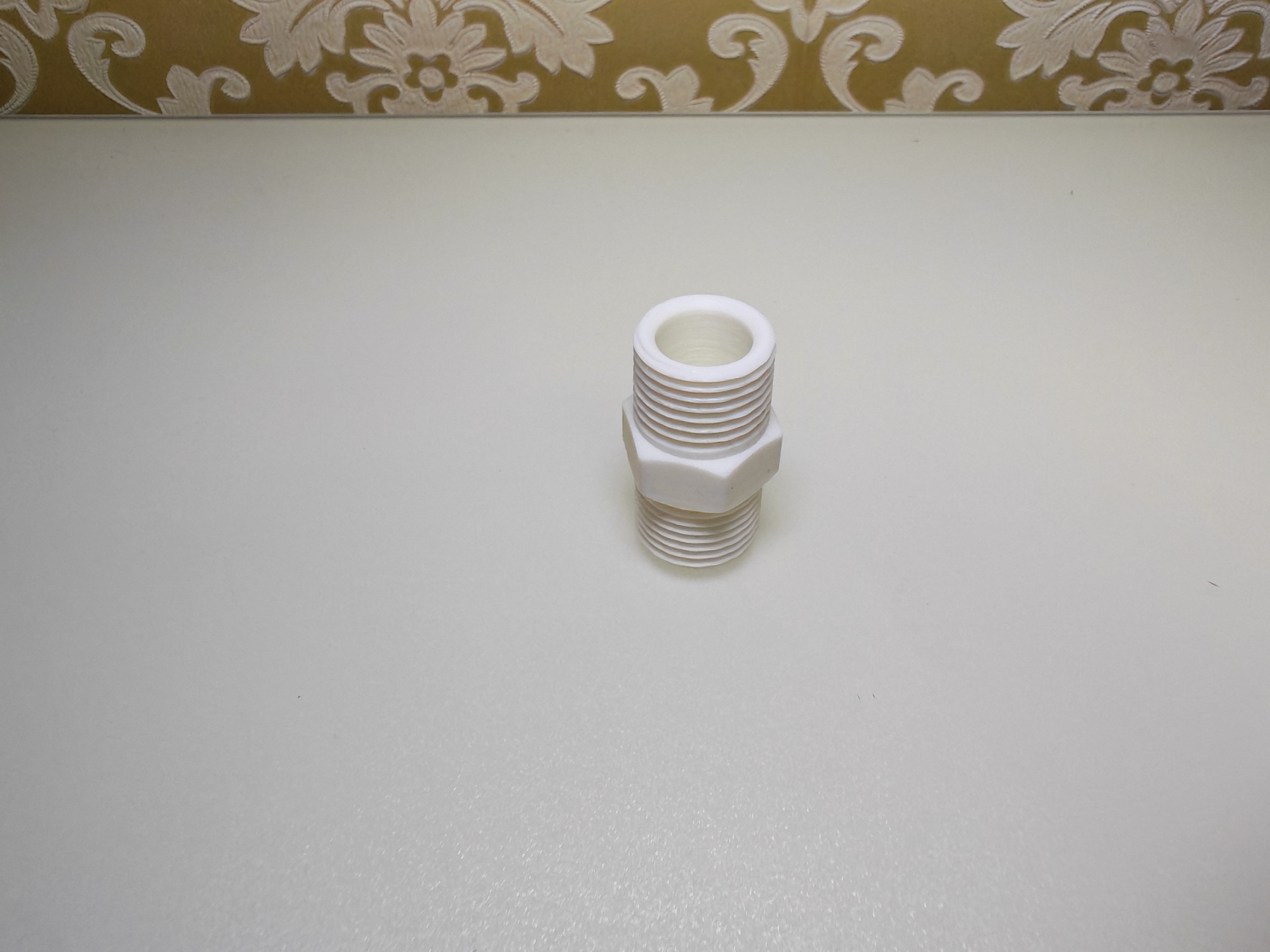 Miniatura 5 do modelo 3D 四分管件/丝堵/堵帽/宝塔头/对丝/直接