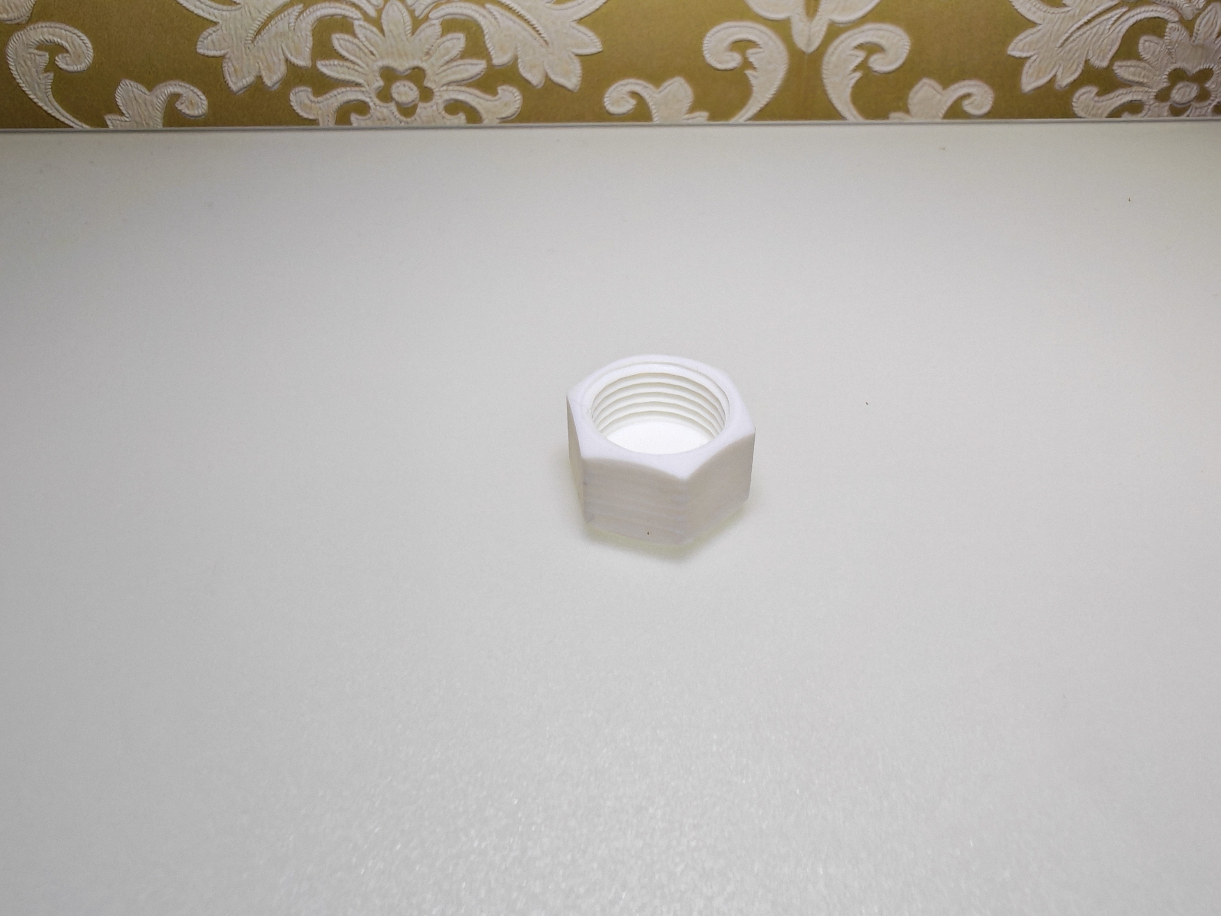 Miniatura 1 do modelo 3D 四分管件/丝堵/堵帽/宝塔头/对丝/直接