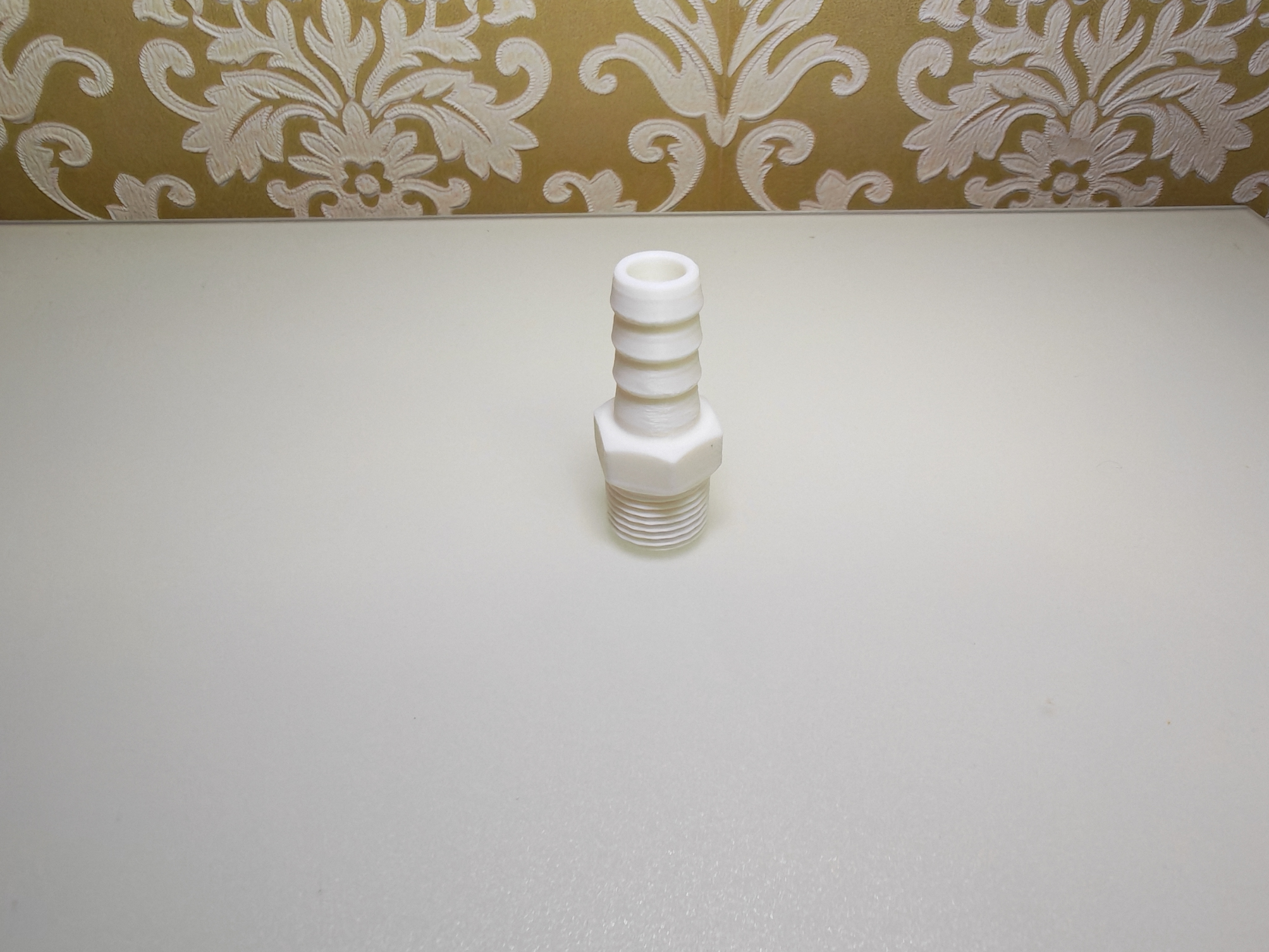 Miniatura 3 do modelo 3D 四分管件/丝堵/堵帽/宝塔头/对丝/直接