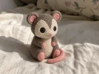 Knitted Possum - AMS