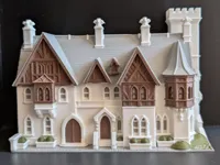 4 colors, 0.12mm layer, 2 walls, 10% infill, V2
