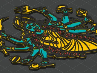 Kali Coaster / Logo