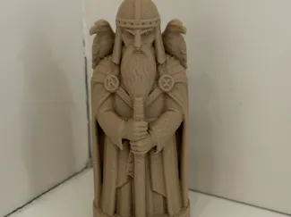 Odin statue