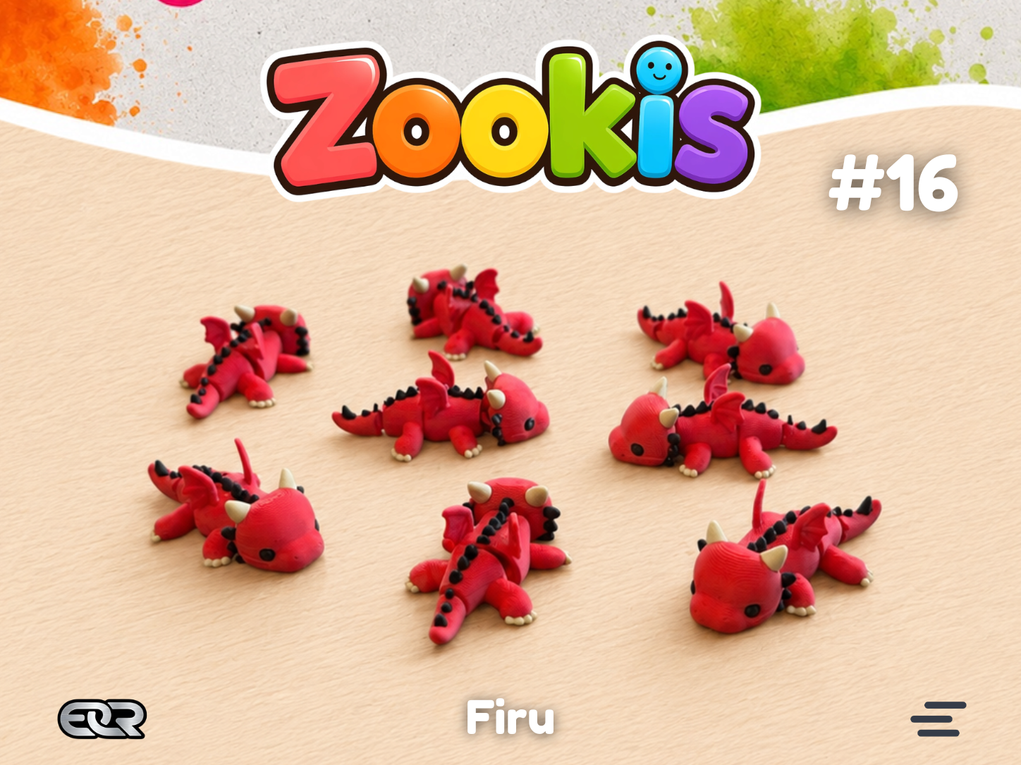 Zookis - Firu  (dragón) #16