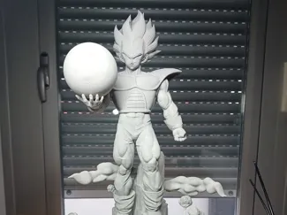Diorama de Vegeta