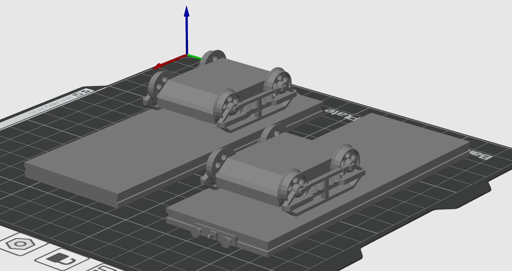 Miniatura 2 do modelo 3D Gothic Sci-Fi Train