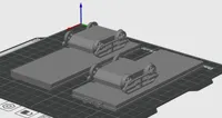 Cargo Car 0.2mm layer, 2 walls, 15% infill