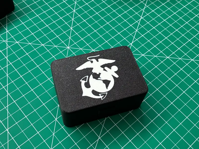 Marine Corps Box (Print in Place)