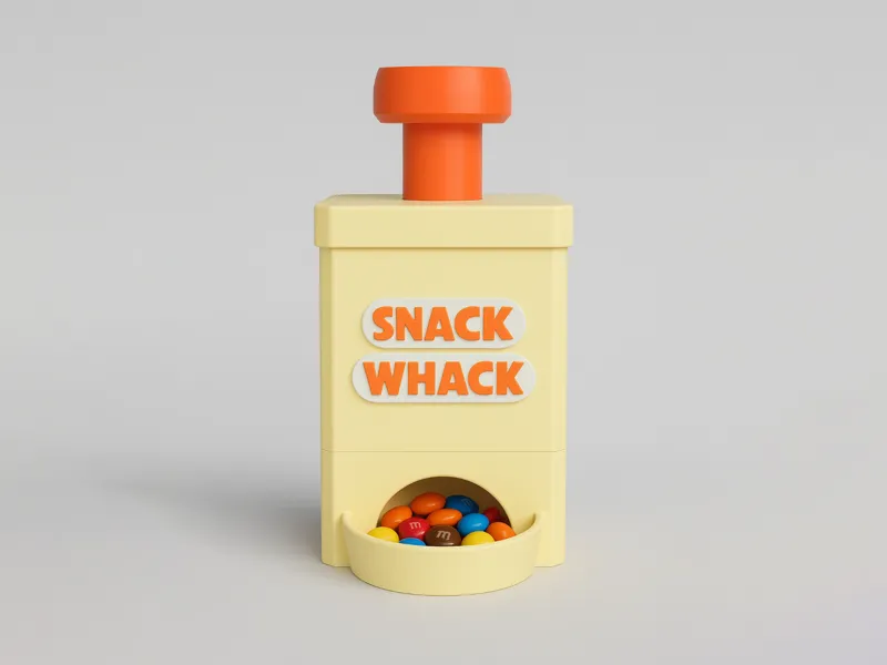 SNACK WHACK - Candy Dispenser