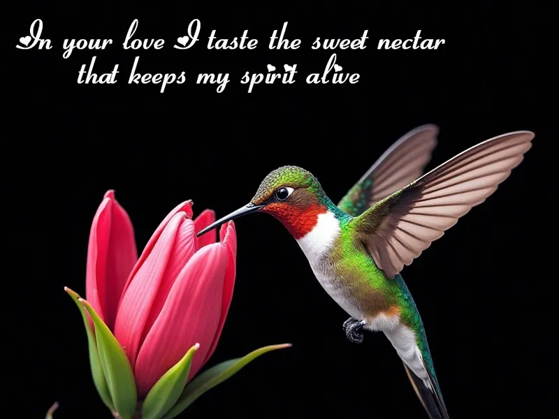 Hummingbird Lithophane
