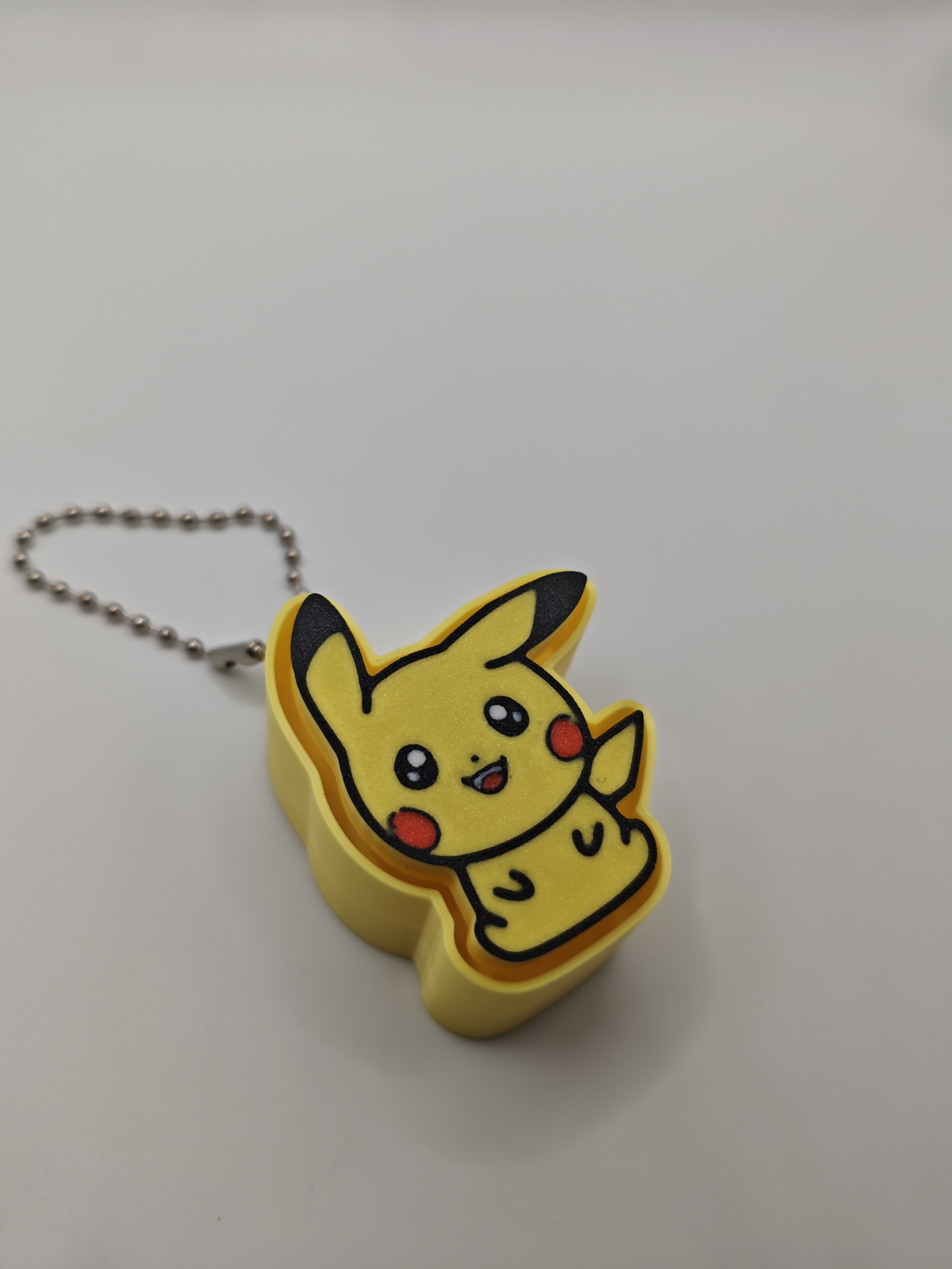 Miniatura 1 do modelo 3D Pikachu Evolution Line Sitting Chibi Clickers