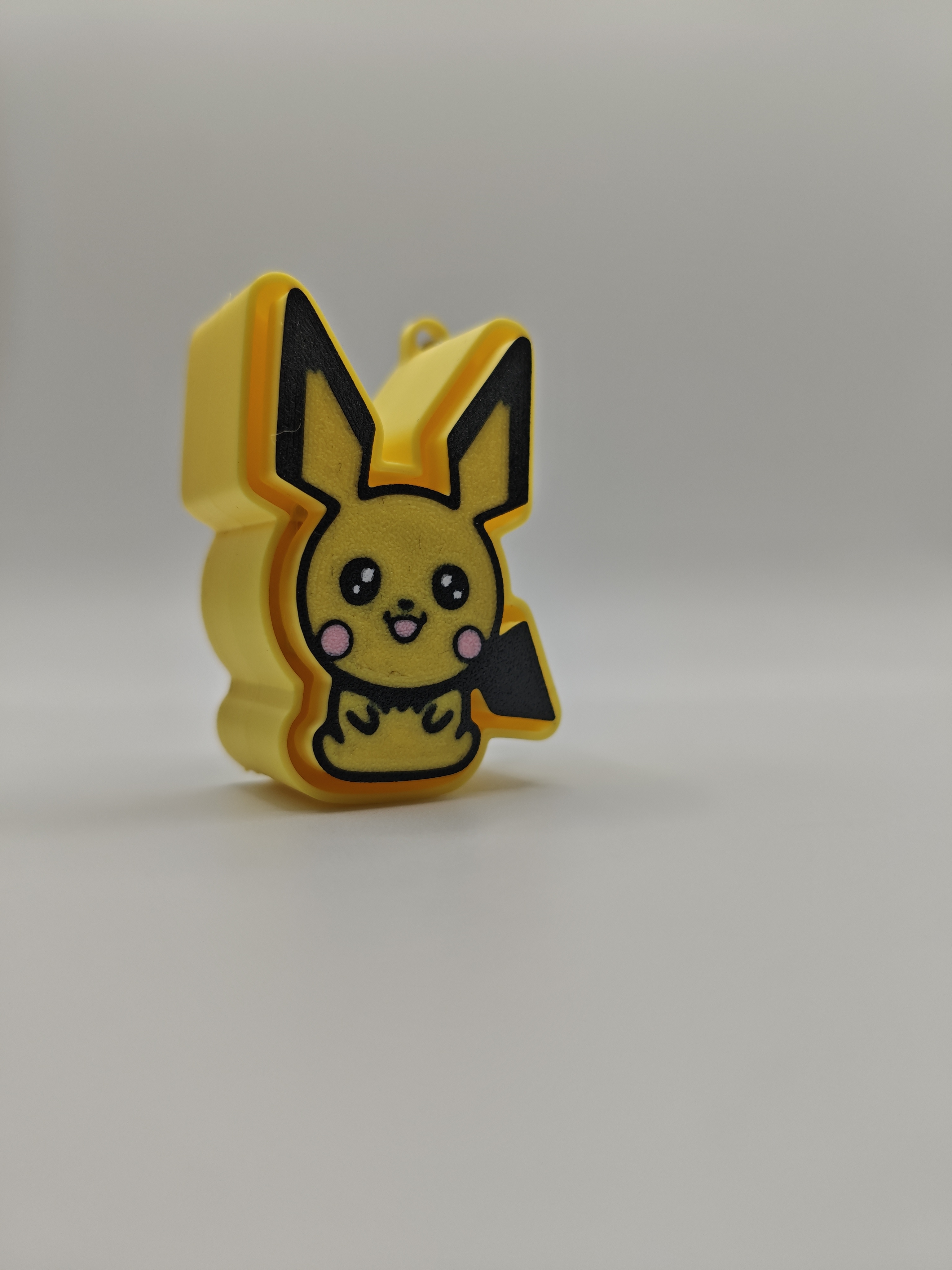 Miniatura 2 do modelo 3D Pikachu Evolution Line Sitting Chibi Clickers