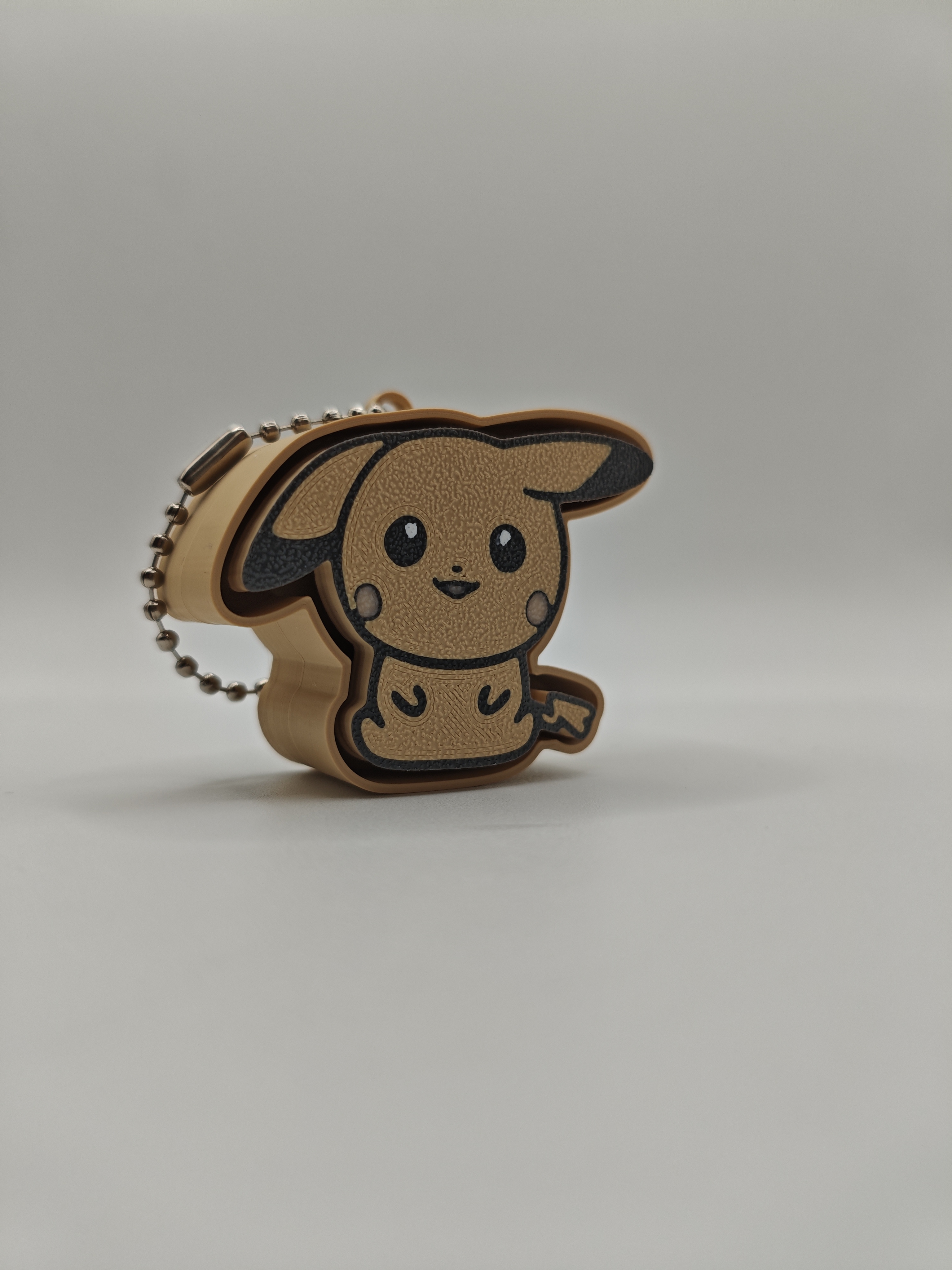 Miniatura 3 do modelo 3D Pikachu Evolution Line Sitting Chibi Clickers