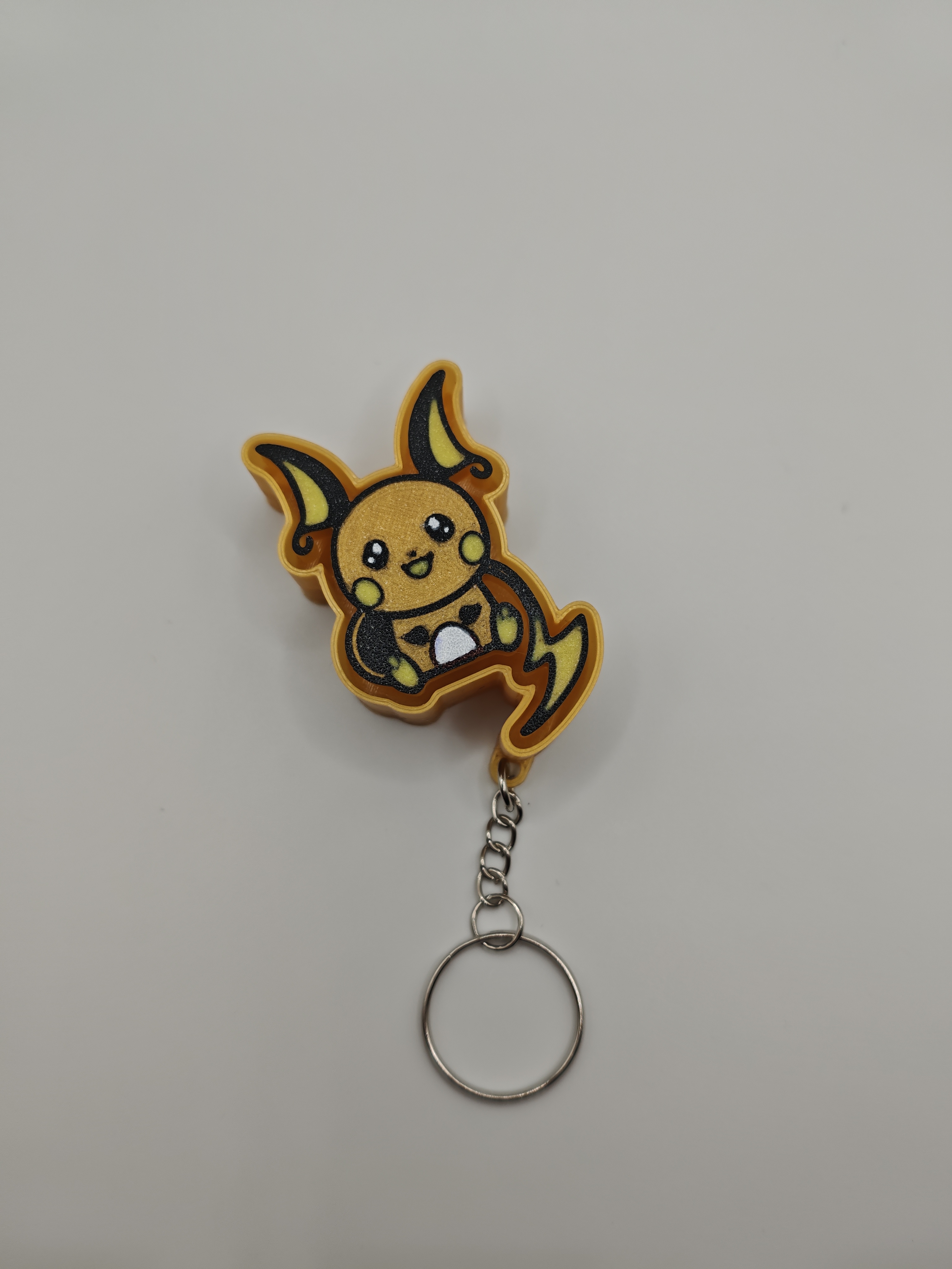 Miniatura 4 do modelo 3D Pikachu Evolution Line Sitting Chibi Clickers