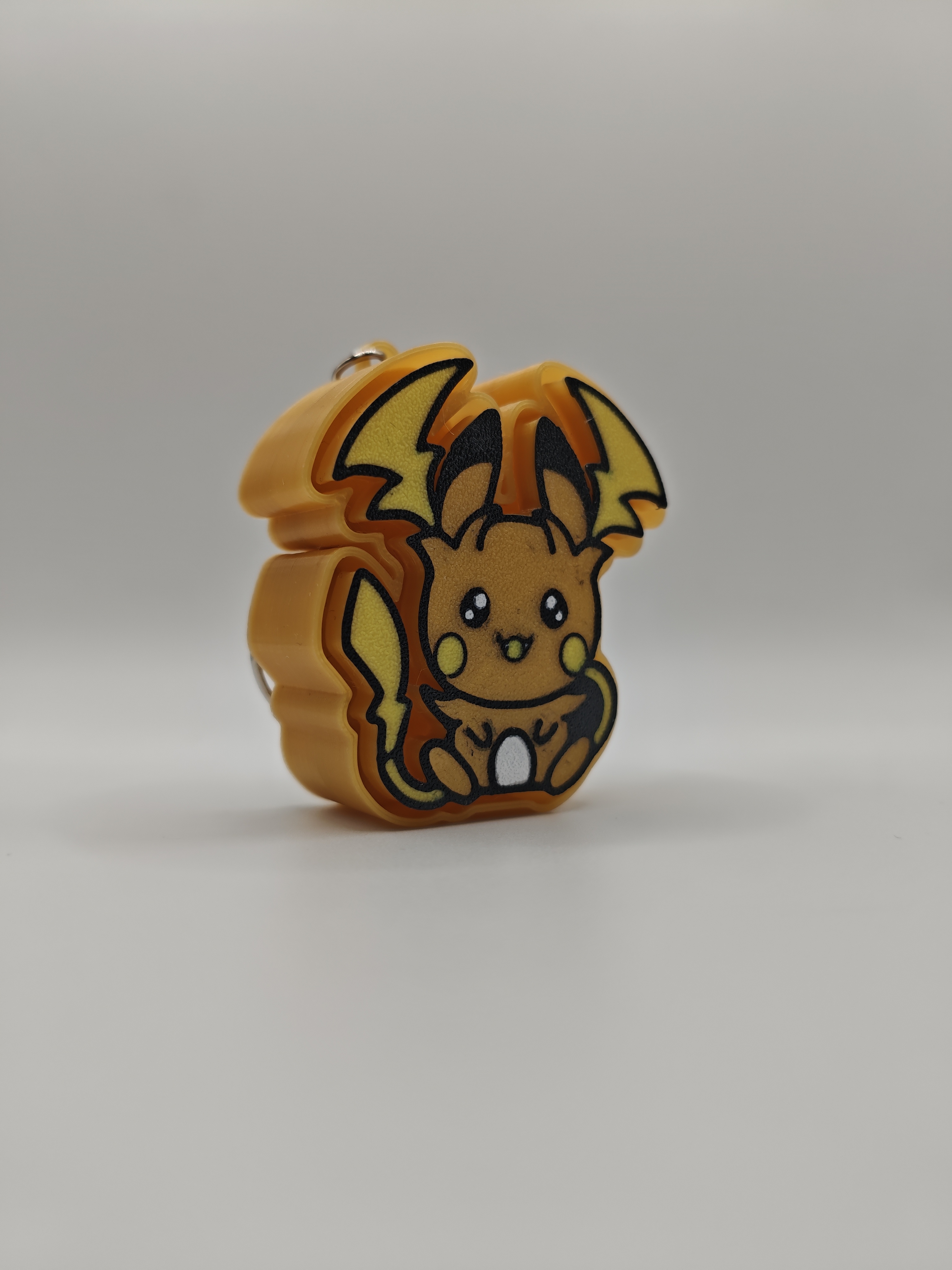 Miniatura 5 do modelo 3D Pikachu Evolution Line Sitting Chibi Clickers