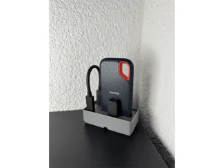 SanDisk SSD Gridfinity Holder