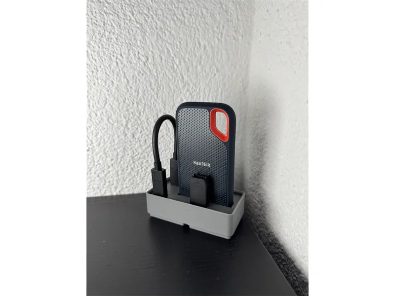SanDisk SSD Gridfinity Holder