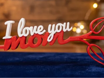 Eternal Rose "I love you Mom"