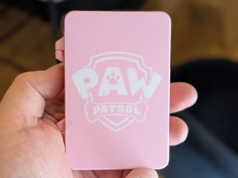 Yoto Card Case (Blank or Paw Patrol Themed)