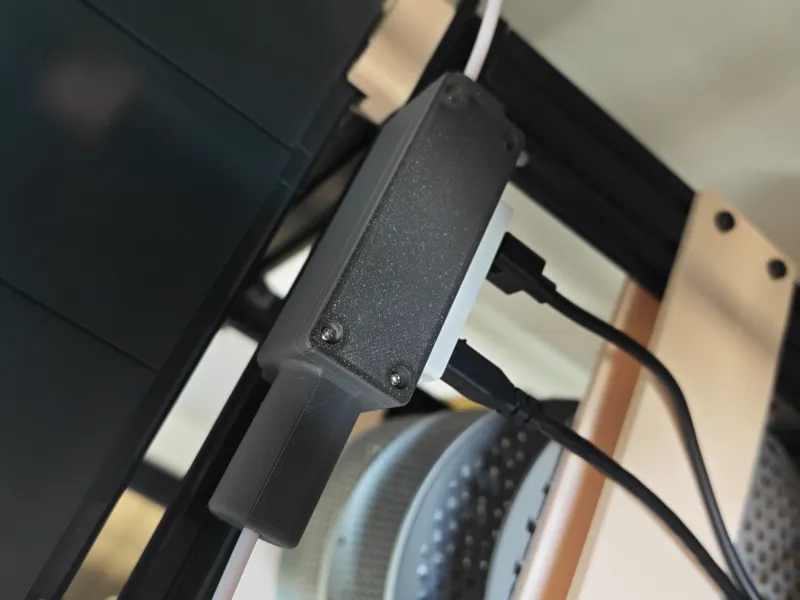 A1/A1mini线料选通器铝型材固定座