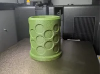 0.24mm layer, 2 walls, 5% infill