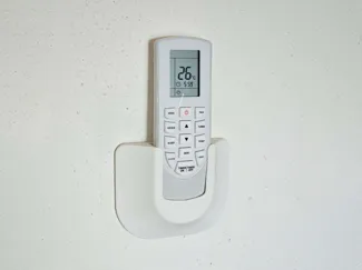 Wide GREE AC Remote Holder (Wall mount)