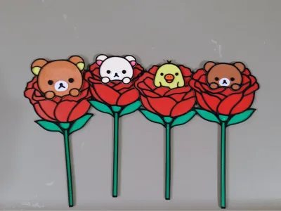 Rilakkuma Roses