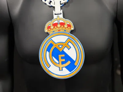 Real Madrid Hype Chain Cuban Style