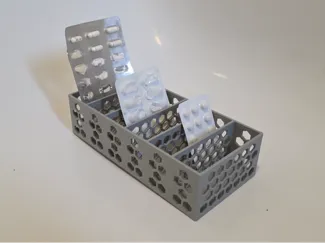 Blister Pack Organiser