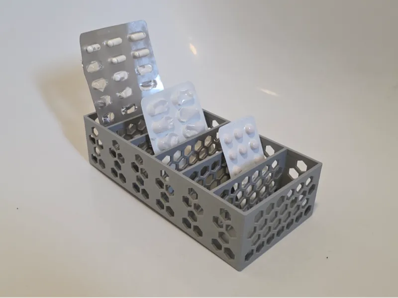 Blister Pack Organiser