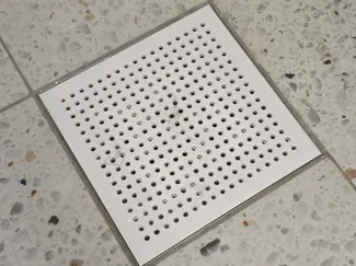 Shower drain