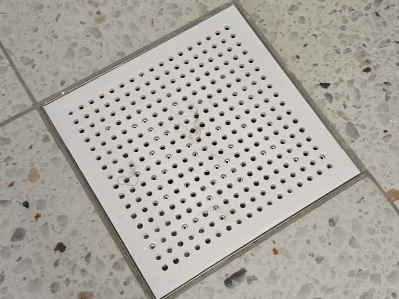 Shower drain