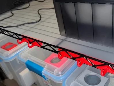 Additional Shelf Hooks