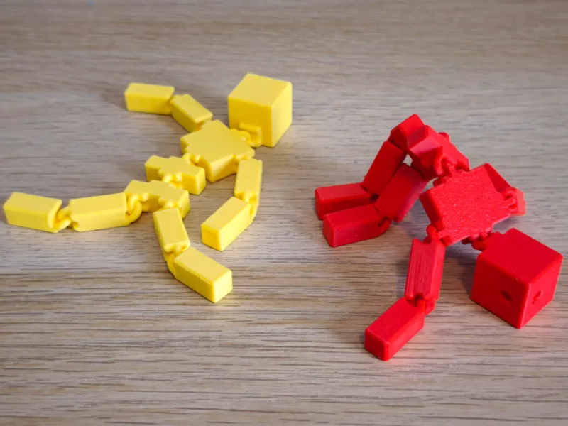 Blank Man: Spineless Edition – Pocket Trinket
