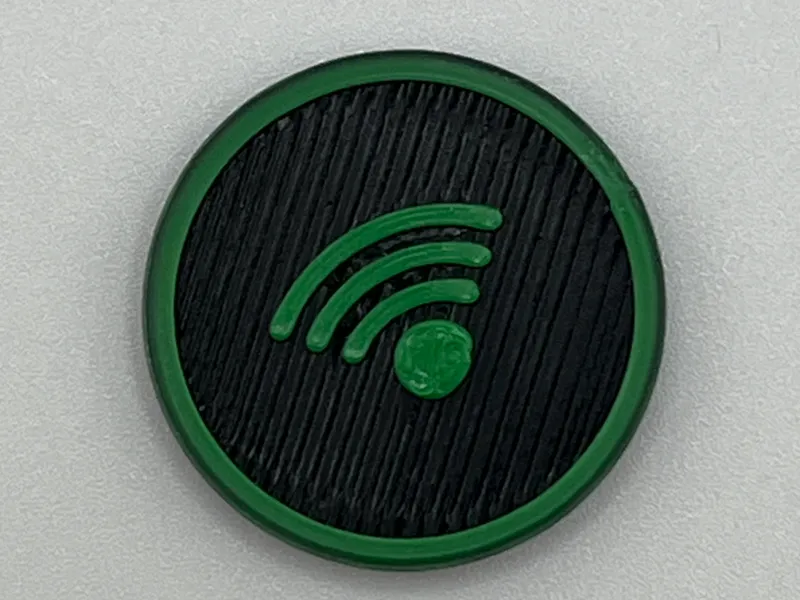 Star Trek Attack Wing - Scan Token