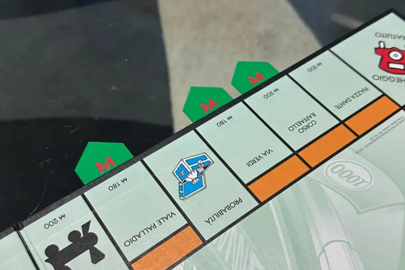 segnalino proprietà Monopoly