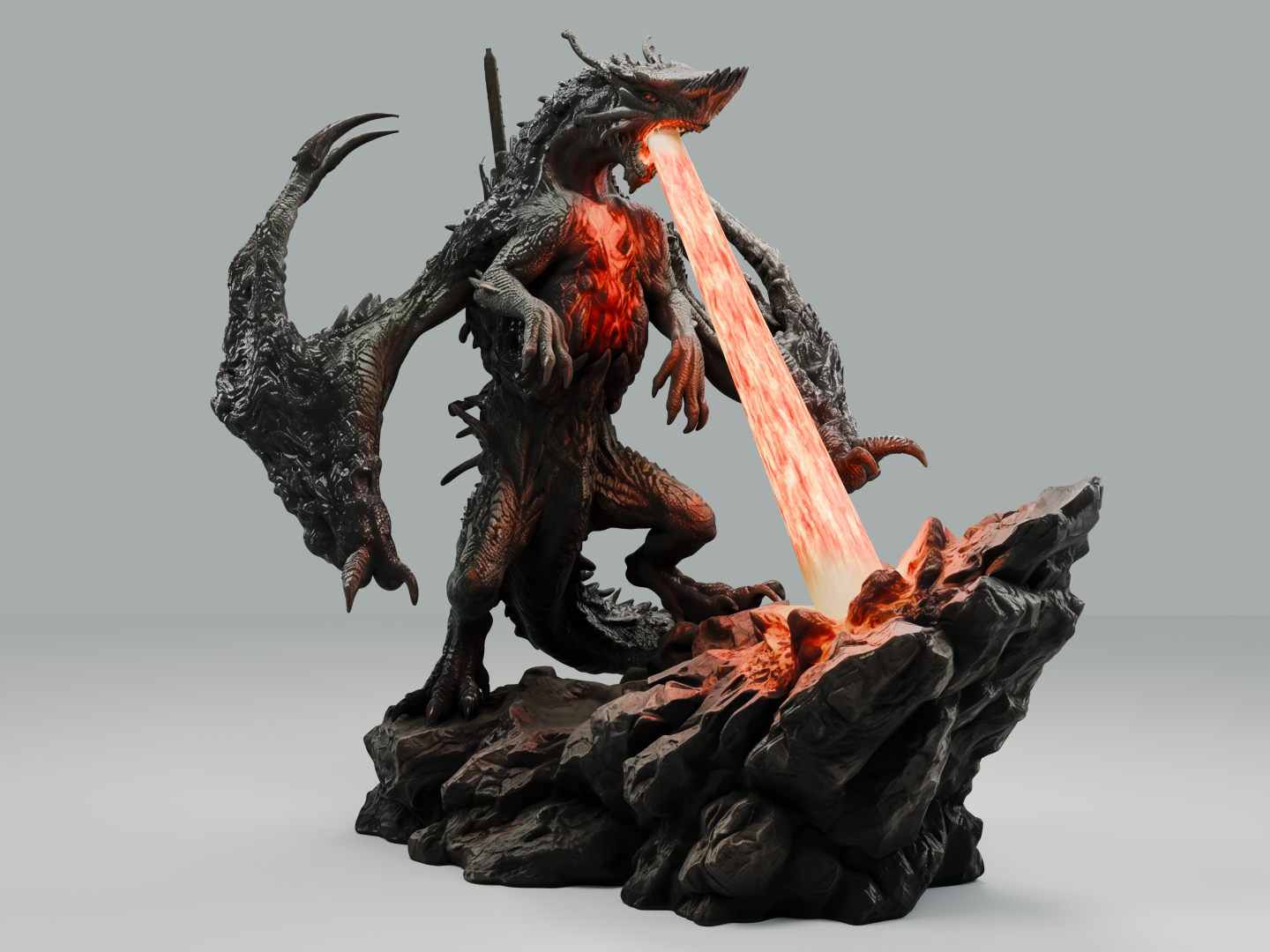 Gogmazios - Monster Hunter Diorama #064 - 1