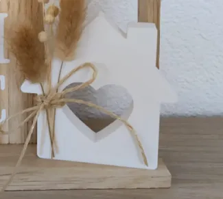 Decoration House with Heart