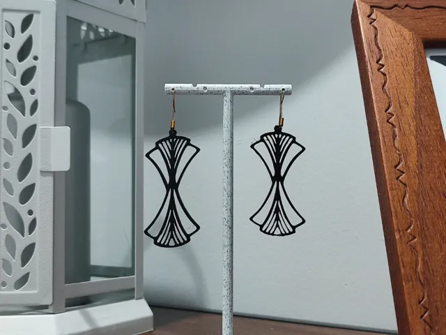 Aretes Silueta Metropolis