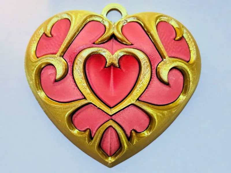 Zelda Heart Container - No AMS