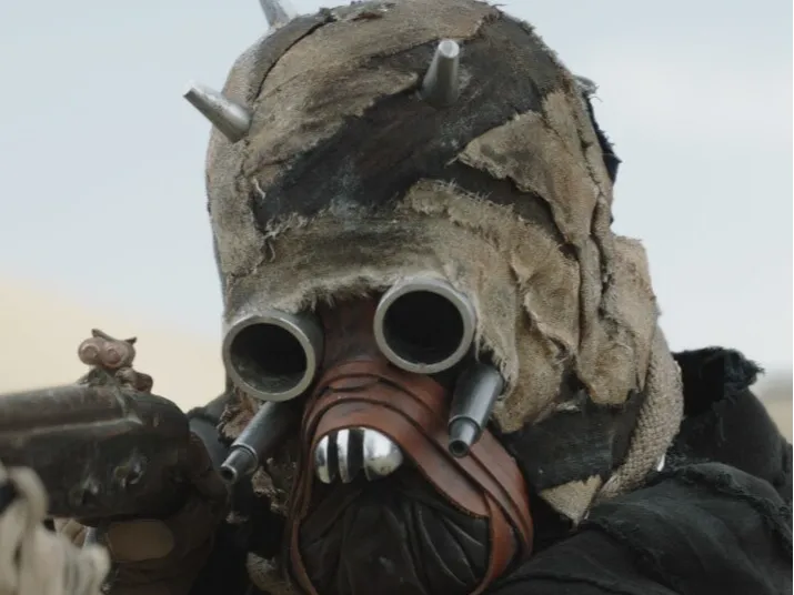 Tusken Raider Helmet