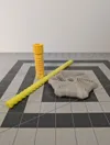 1 Color, 1 Plate, 9 Rings, 233mm Saber