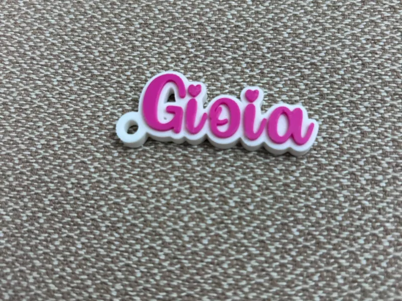 Gioia name keychain