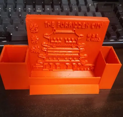 The Forbidden City Holder