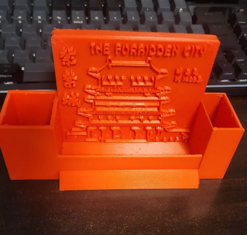 The Forbidden City Holder
