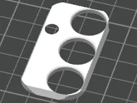0.2mm layer, 3 walls, 15% infill