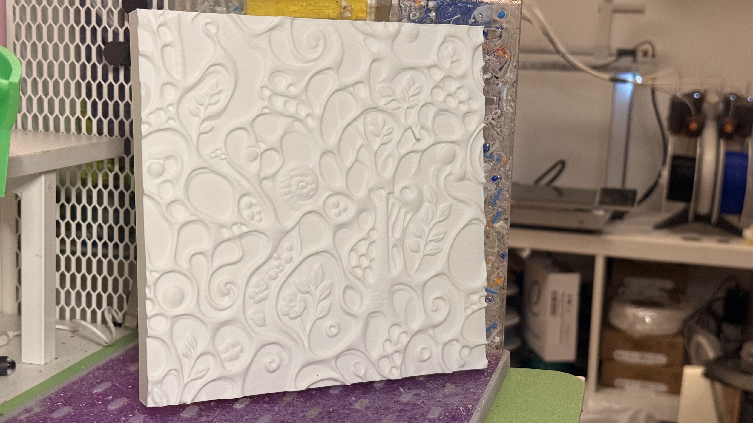 Miniatura 1 do modelo 3D Infinite Parametric Tiles - Modular Wall & Ceiling